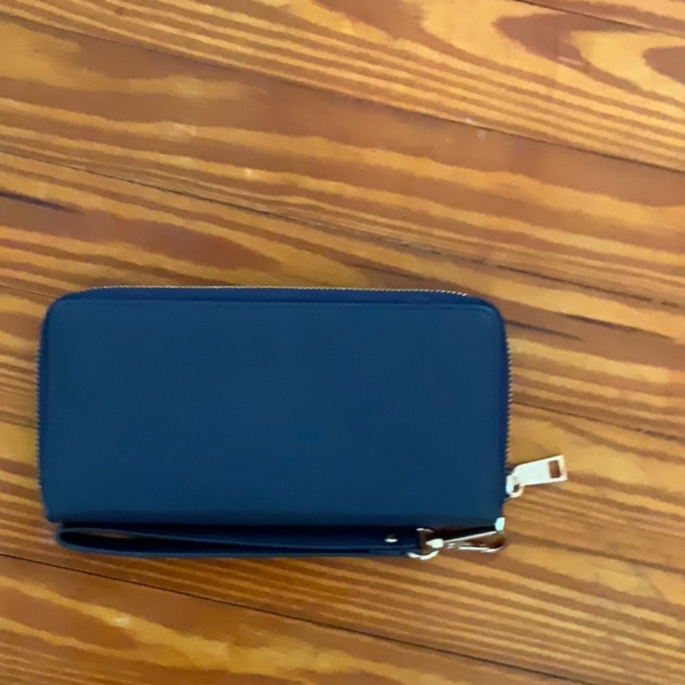 Glass & Ladder Zip Around Wallet - Picture 2 of 3